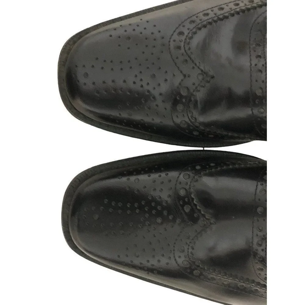Thistle Shoes Scotland Oxfords Lace Up  Formal Wingtip Shoes Men Size 11 1/2